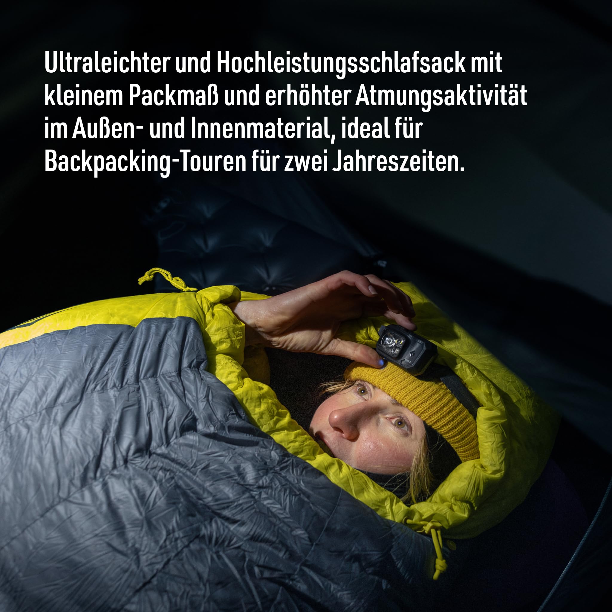 Sea to Summit Spark Ultraleichter Daunenschlafsack für Damen