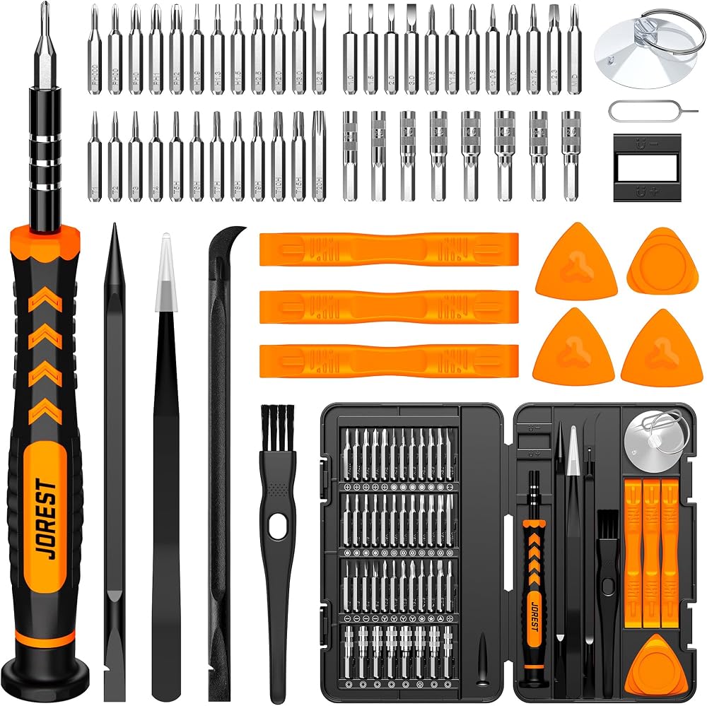 JOREST 59-Piece Precision Screwdriver Set