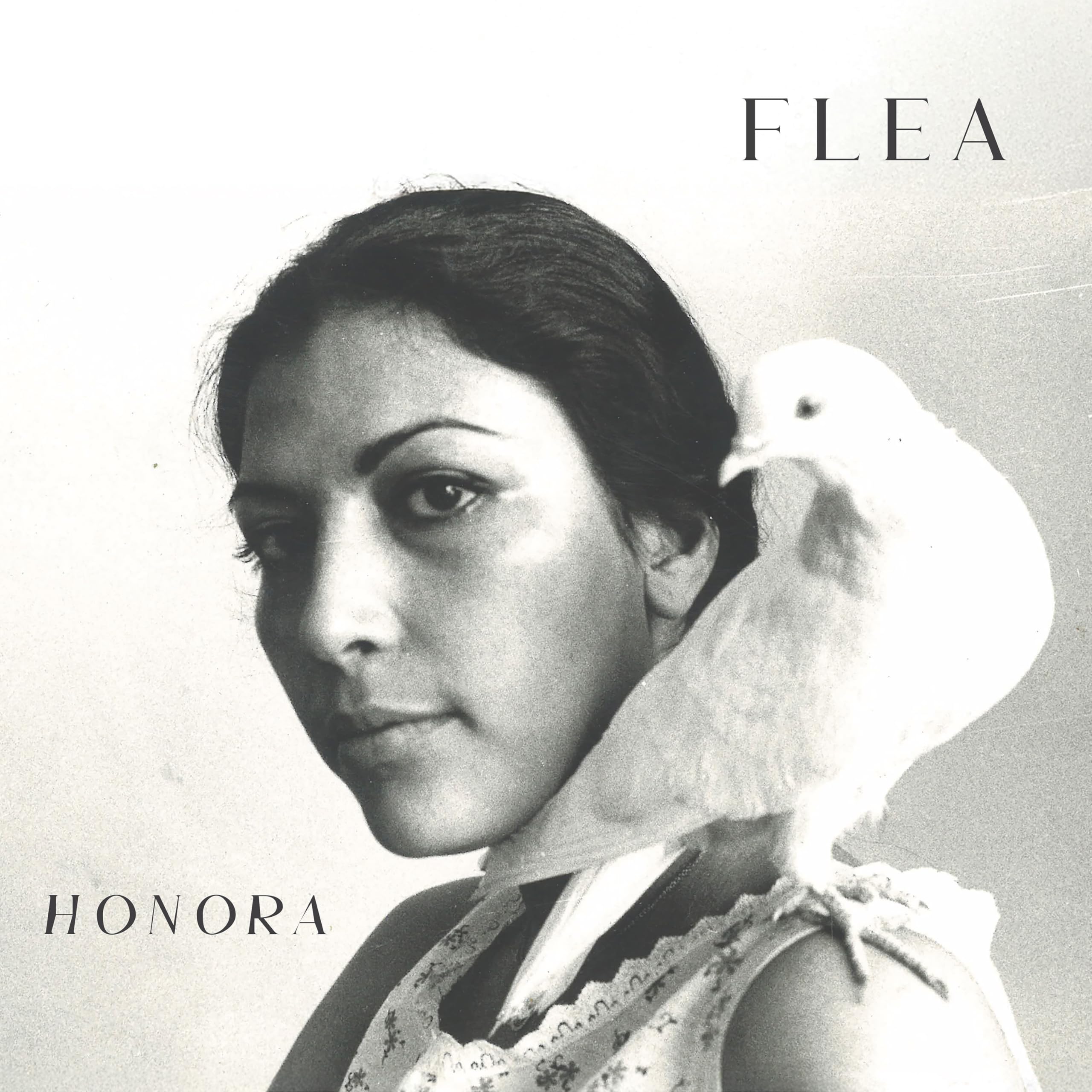 Flea HONORA (New 2 Vinyl LP) (etching on Side D) Red Vinyl