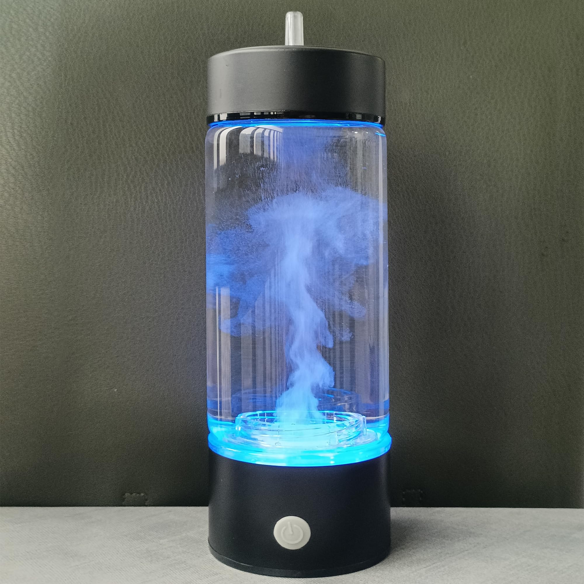 弁当箱・水筒 viiva Hydrogen Water Bottle 300ml Amazon.com: Hydrogen Bottle Generator Glass Rich H2 Flask Smart