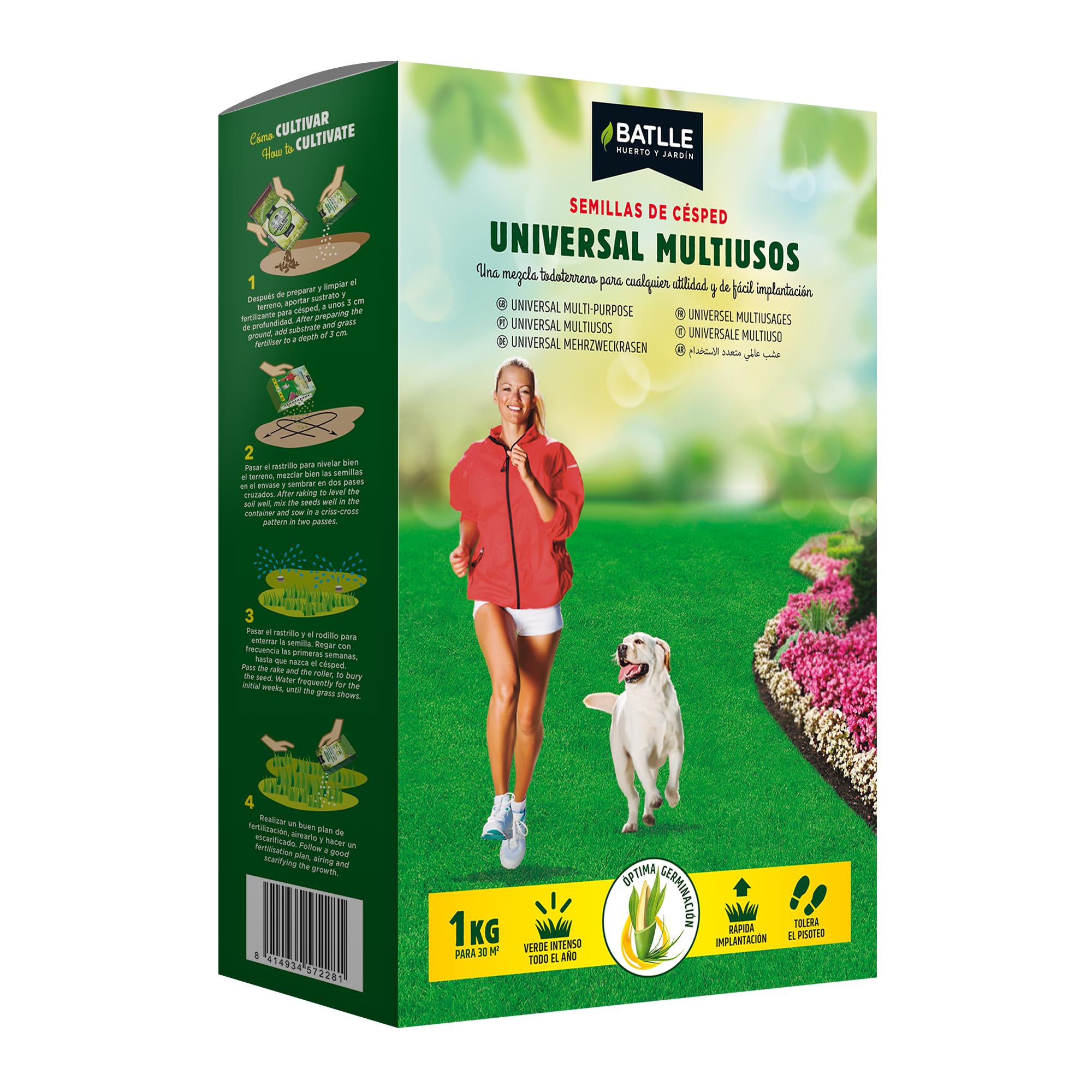 Semillas Batlle Cesped UNIVERSAL MULTIUSOS