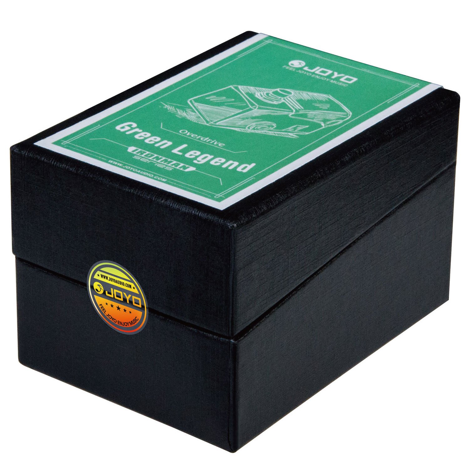 JOYO JF-319 Green Legend - Pedale overdrive vintage e formato mini