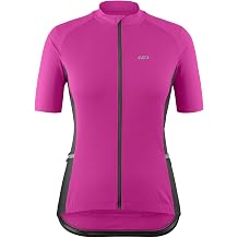 Garneau Women's Beeze 4 Jersey, Wild Dark Pink, X-Large