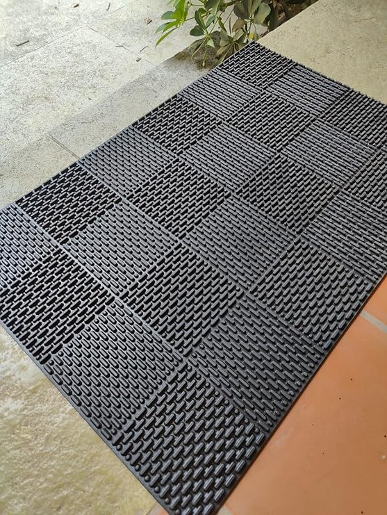Buy Top Floor Rubber Mat Active Scraper Durable AntiSlip Designer