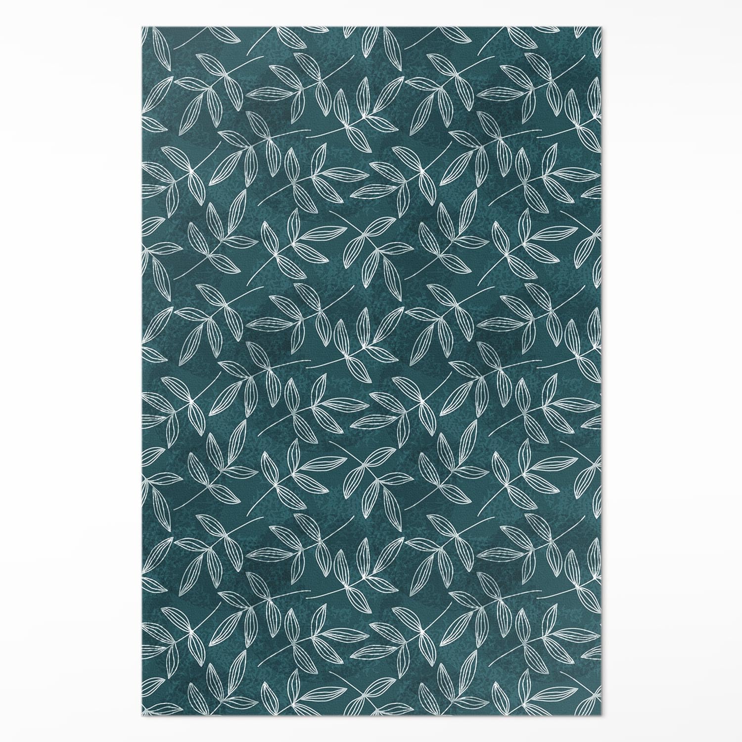Tapis sol vinyle 150x225 cm grand rectangle maison deco cuisine salon PVC
