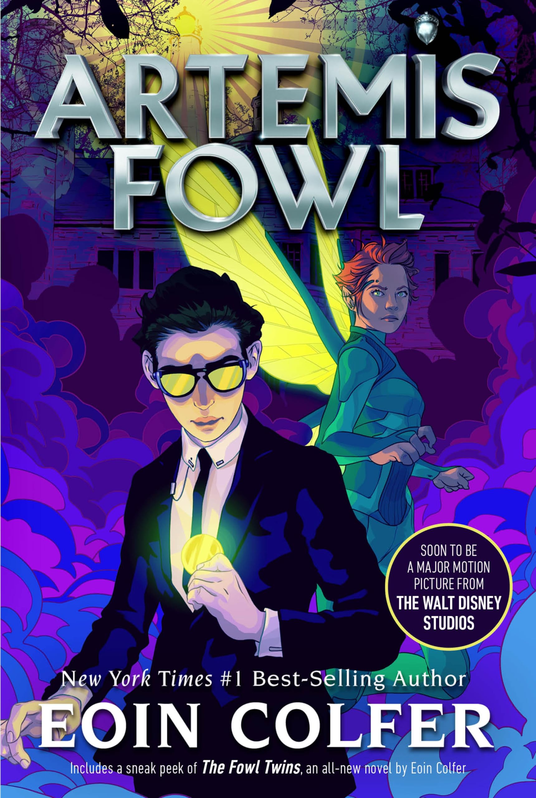 Artemis Fowl Kindle Edition
