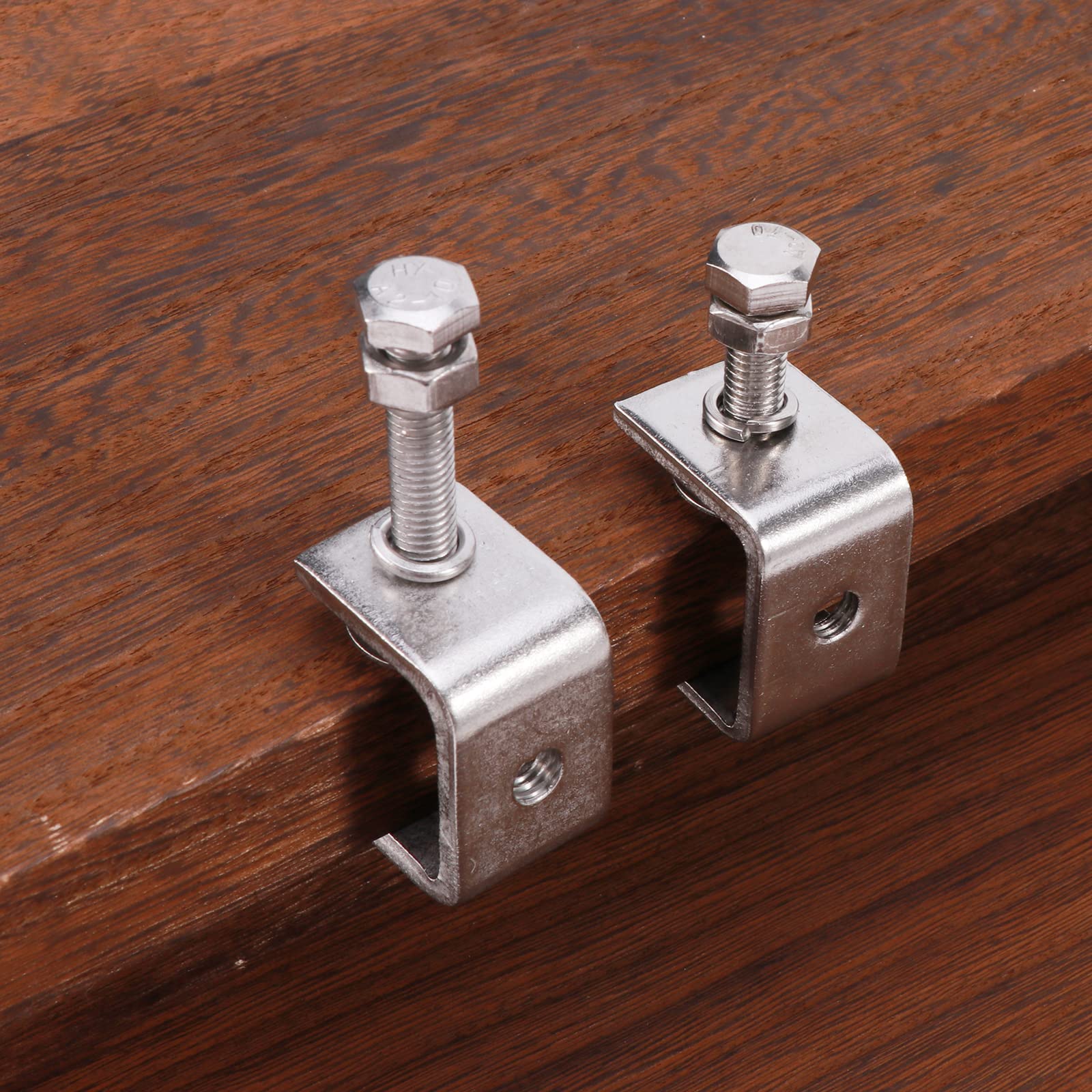 Set Da 6 Morsetti A C In Acciaio Inox 304 - Regolabili 0-25 Mm Per Falegnameria E Saldatura - Foto 11