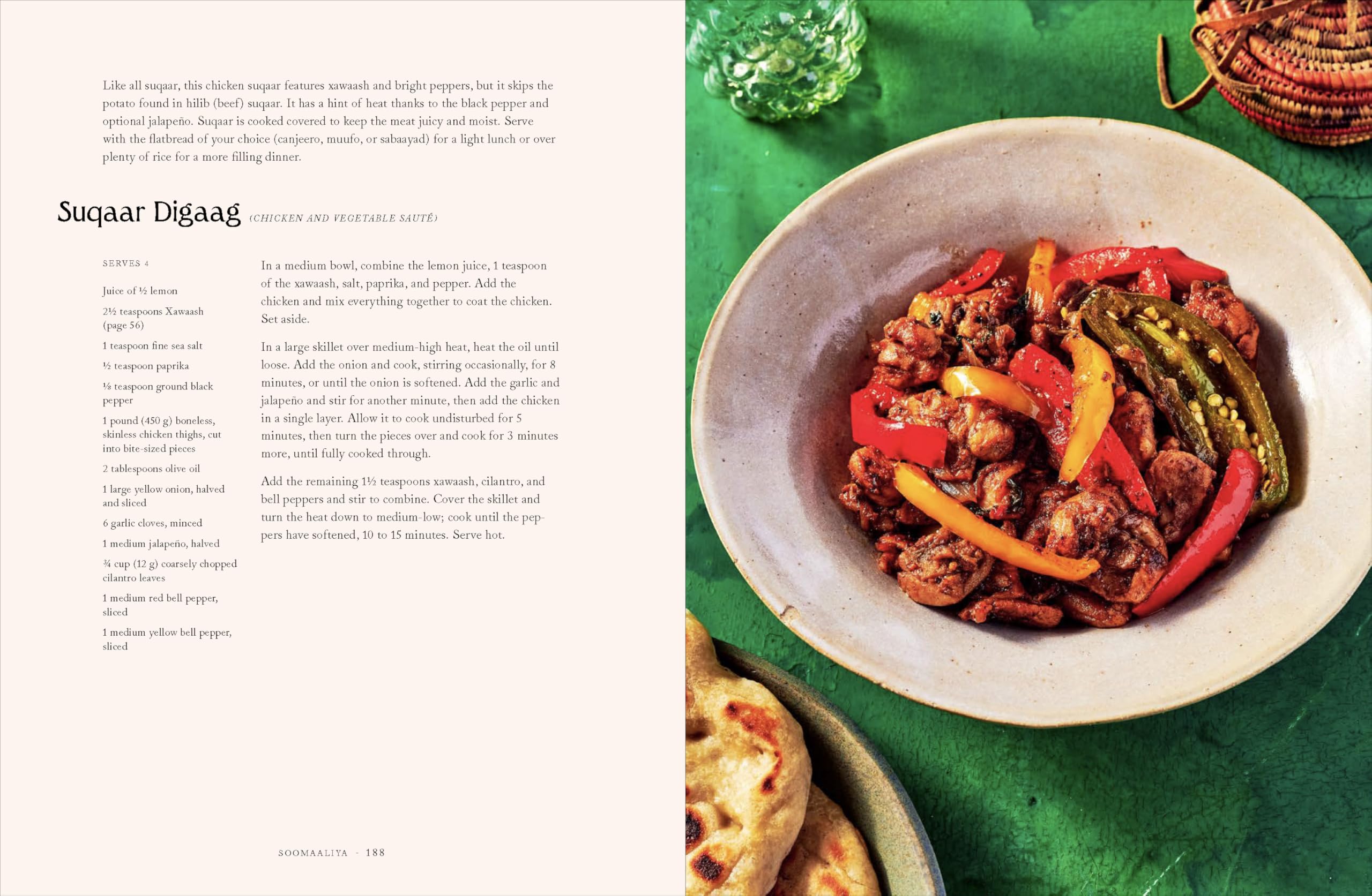 Soomaaliya: The Food, Memory, and Migration: A Cookbook