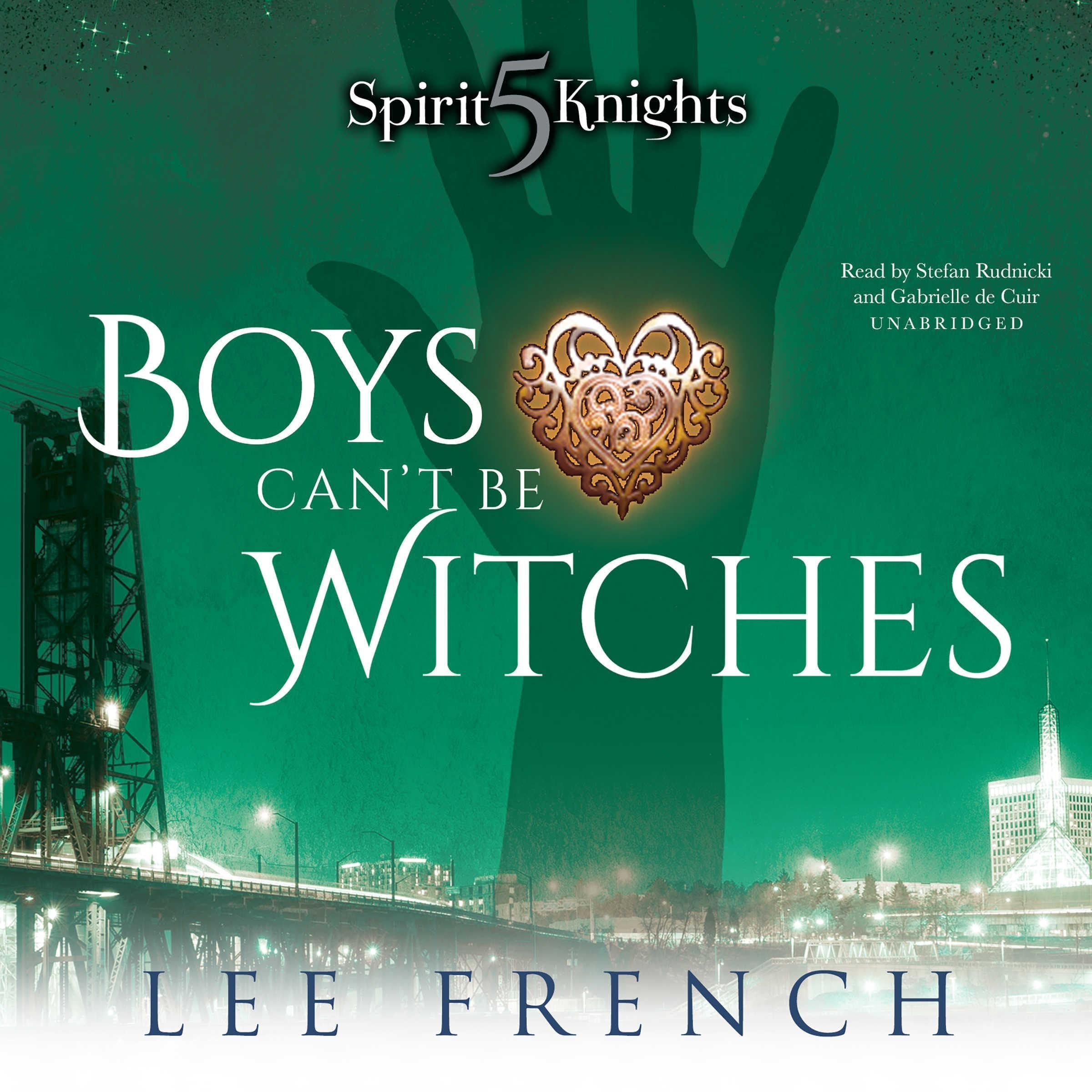 Cover art for Boys Can’t Be Witches