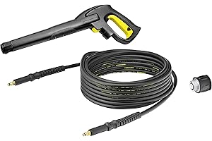 Karcher 25' Replacement Hose and Trigger Gun Combo Kit for Electric Pressure Washers