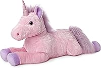 Vista 1 de Unicornio de peluche Aurora