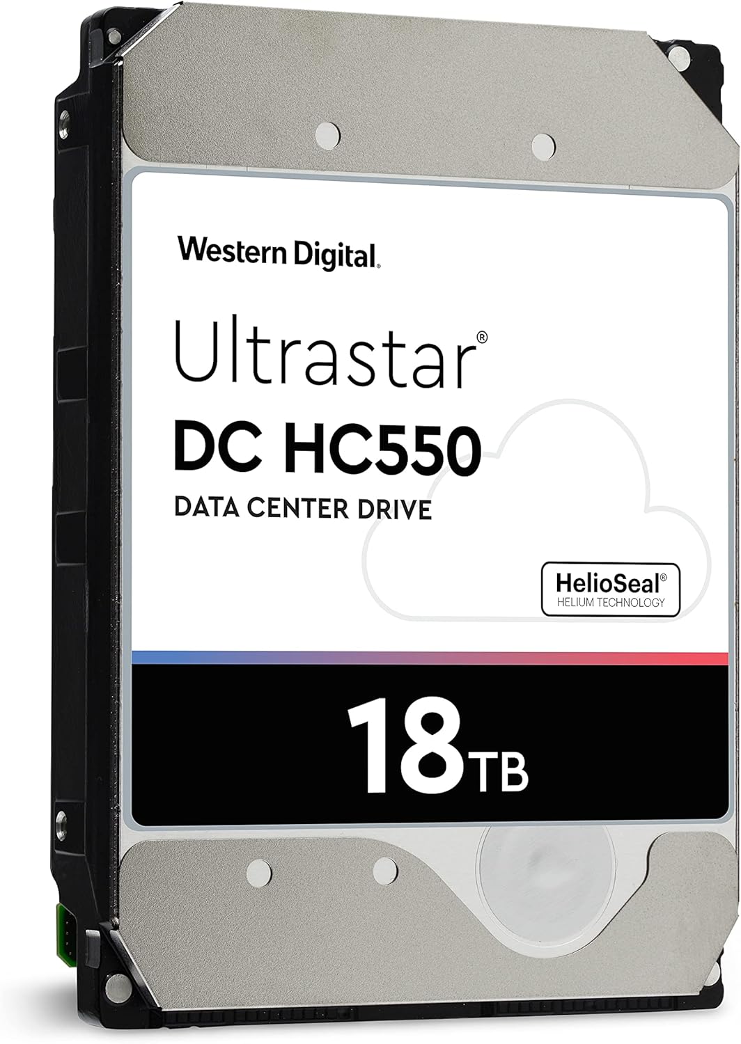 Western Digital Ultrastar DC HC550 18 TB Hard Drive - 3.5 Internal - SATA