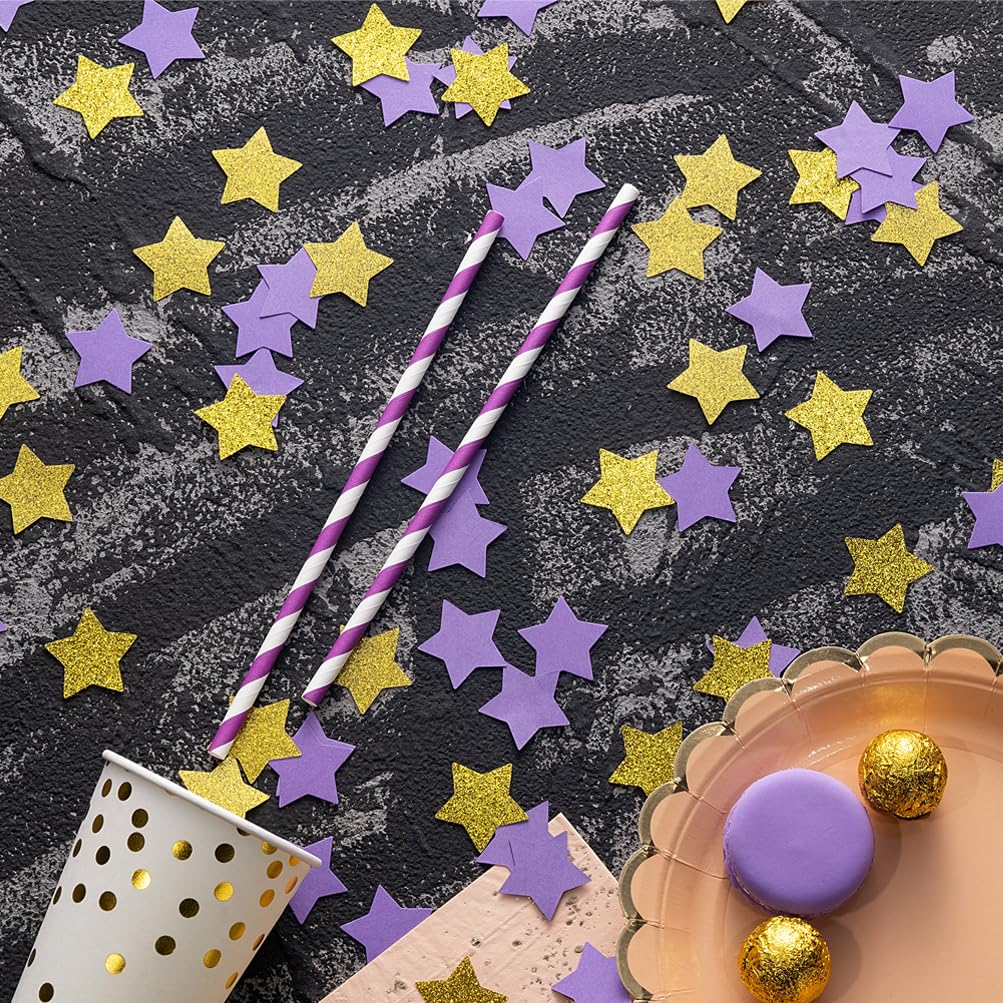 Graduation Decorations Purple Gold 2024/Birthday Decorations Women Purple Gold/Graduation Party Decorations 2024/Bridal Shower Decor Wedding/Bridal Shower Decor