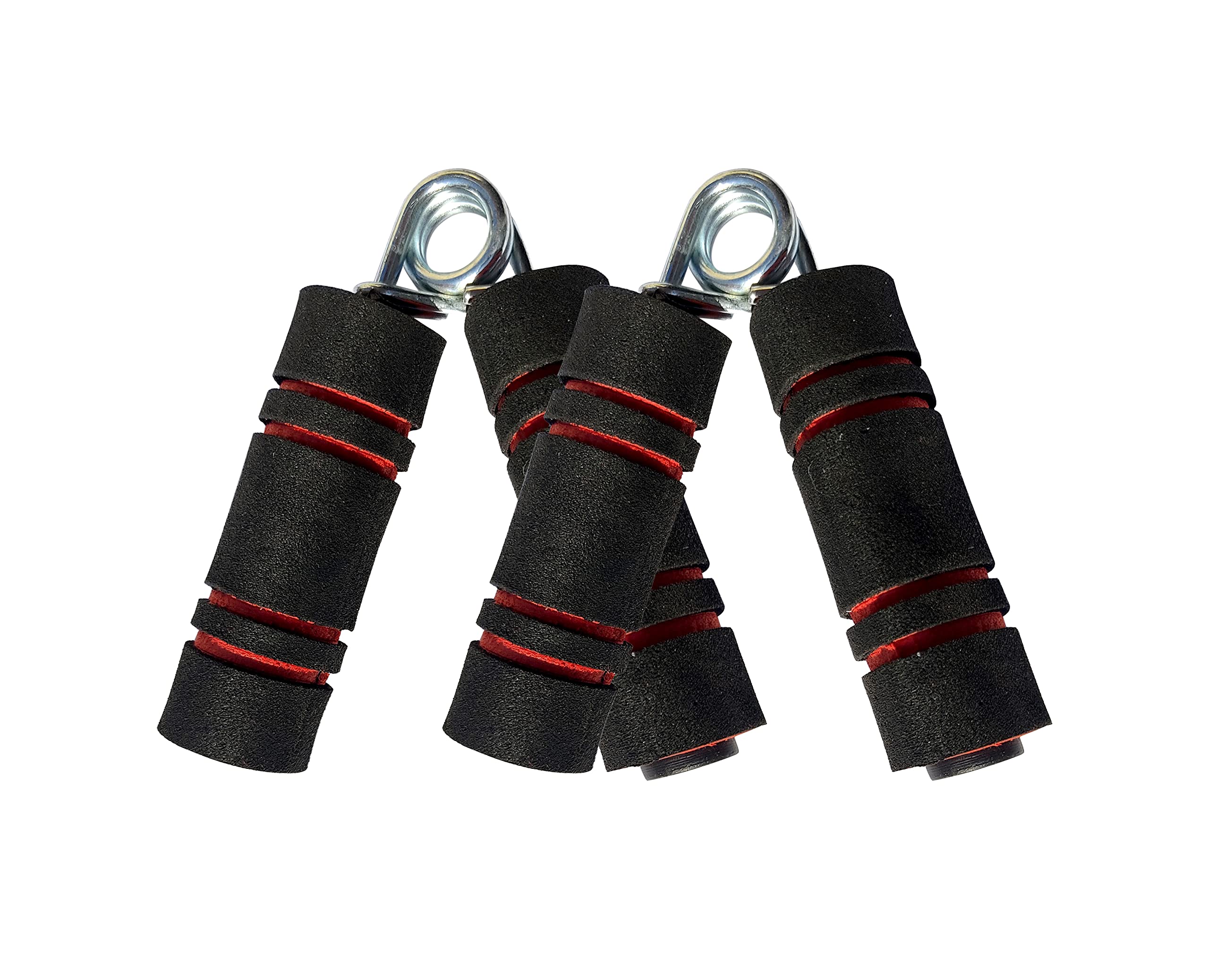LEEPERD Hand Grip Strengthener with Foam Handle, Hand Gripper for Men & Women for Gym Workout Hand Exercise Pack of 2Pcs (RED) (B0BRWR9XY6) Amazon Price History, Amazon Price Tracker