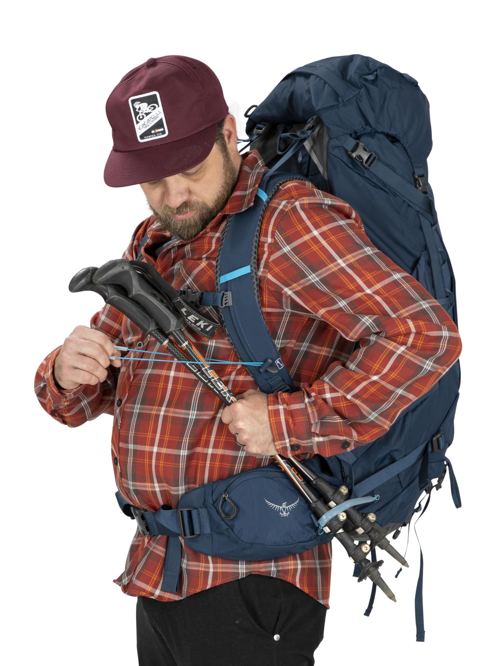 Osprey Kestrel 38 Hiking Pack Uomo (Pacco da 1)