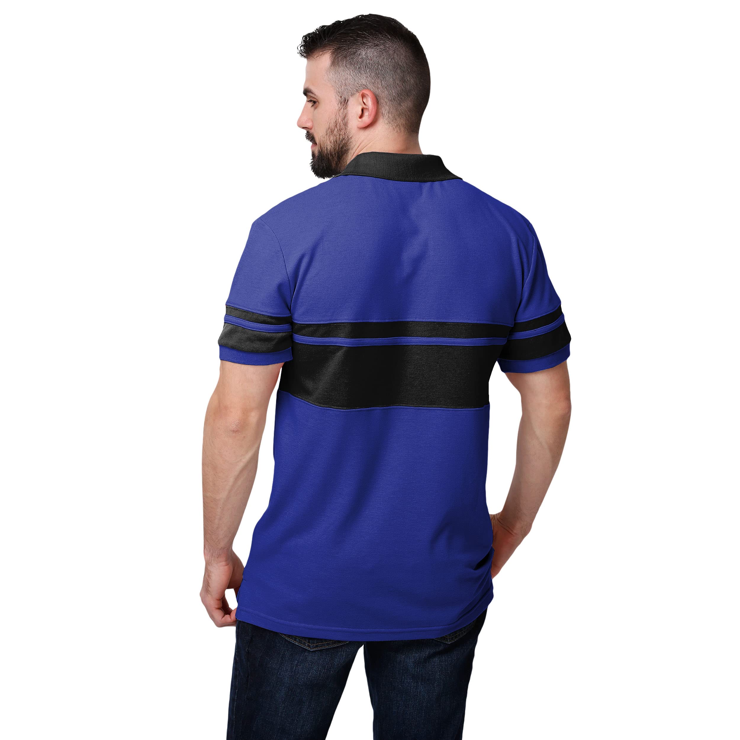 FOCO Men's Team Logo Short Sleeve Hoodie - Officially Licensed Fan Apparel With Front Pocket - View #12