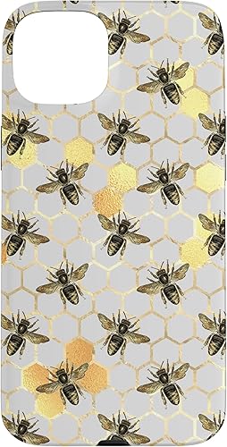 Vista 19 de iPhone XR Bumble Bee - Honeycomb Apicultor amarillo