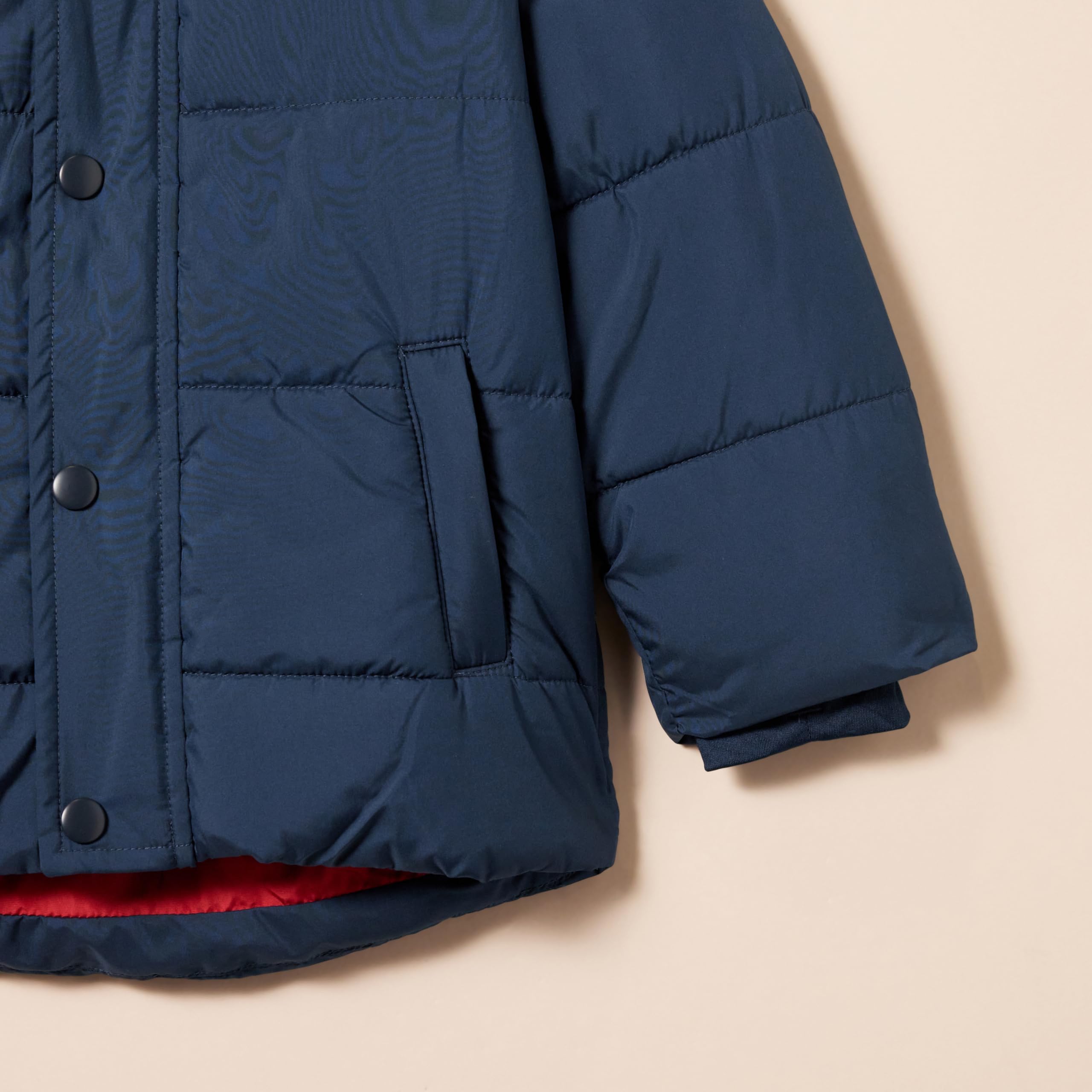 Amazon Essentials Piumino Pesante con Cappuccio Bimbi, Bambini e Ragazzi