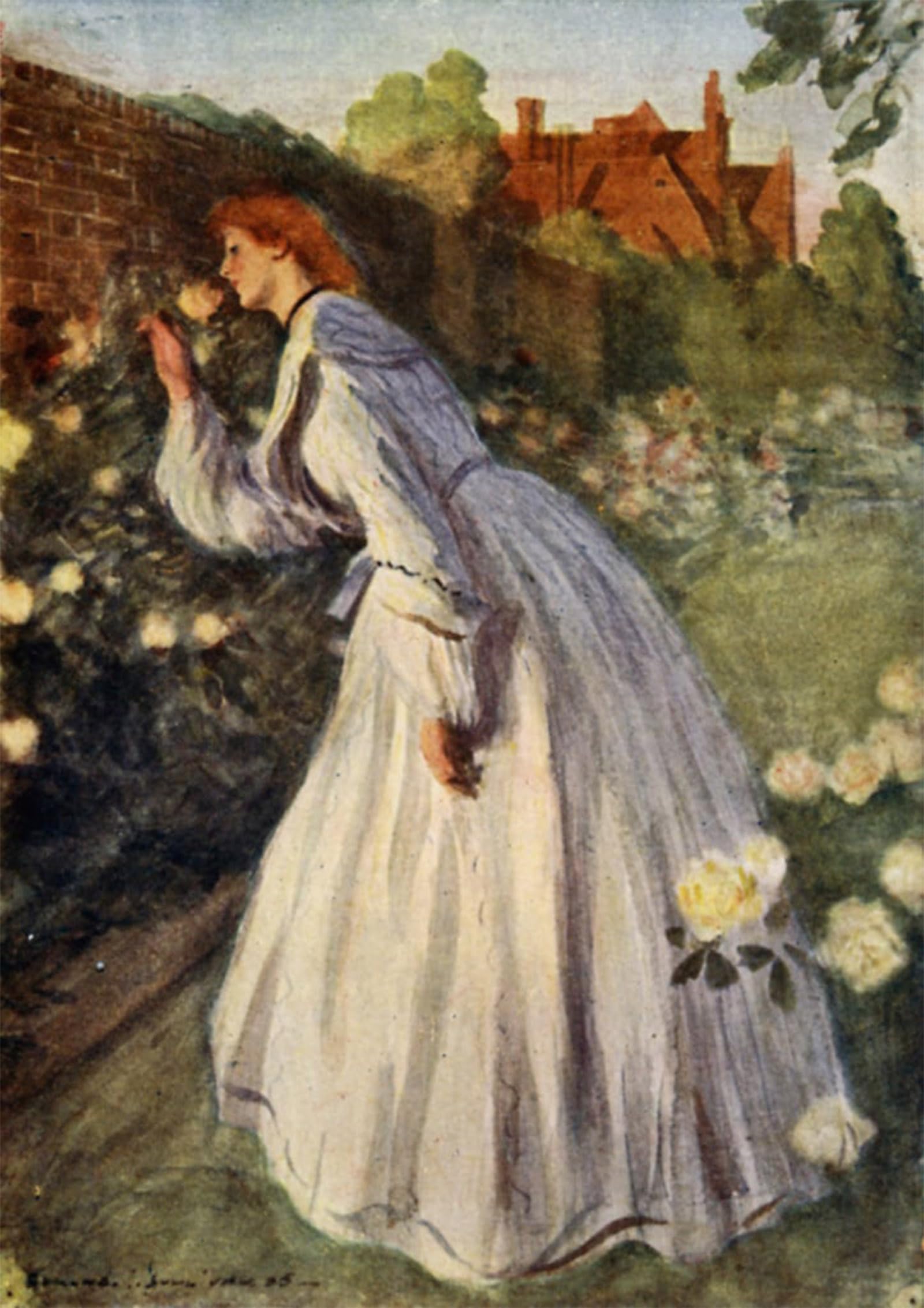 Peinture murale Robert Browning édition Sullivan sur toile premium