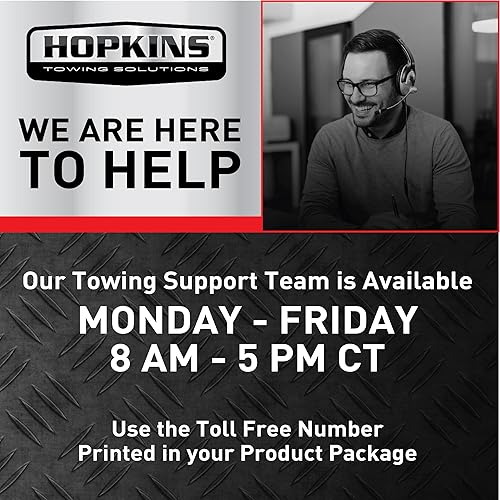 Miniatura 7 de Hopkins Towing Solutions 47297 InSIGHT - Control de freno simple, color negro