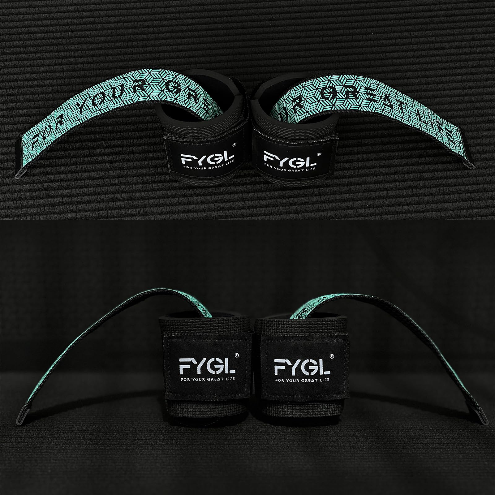 Amazon.co.jp: FYGLネオプレンパッド入り手首サポート付き