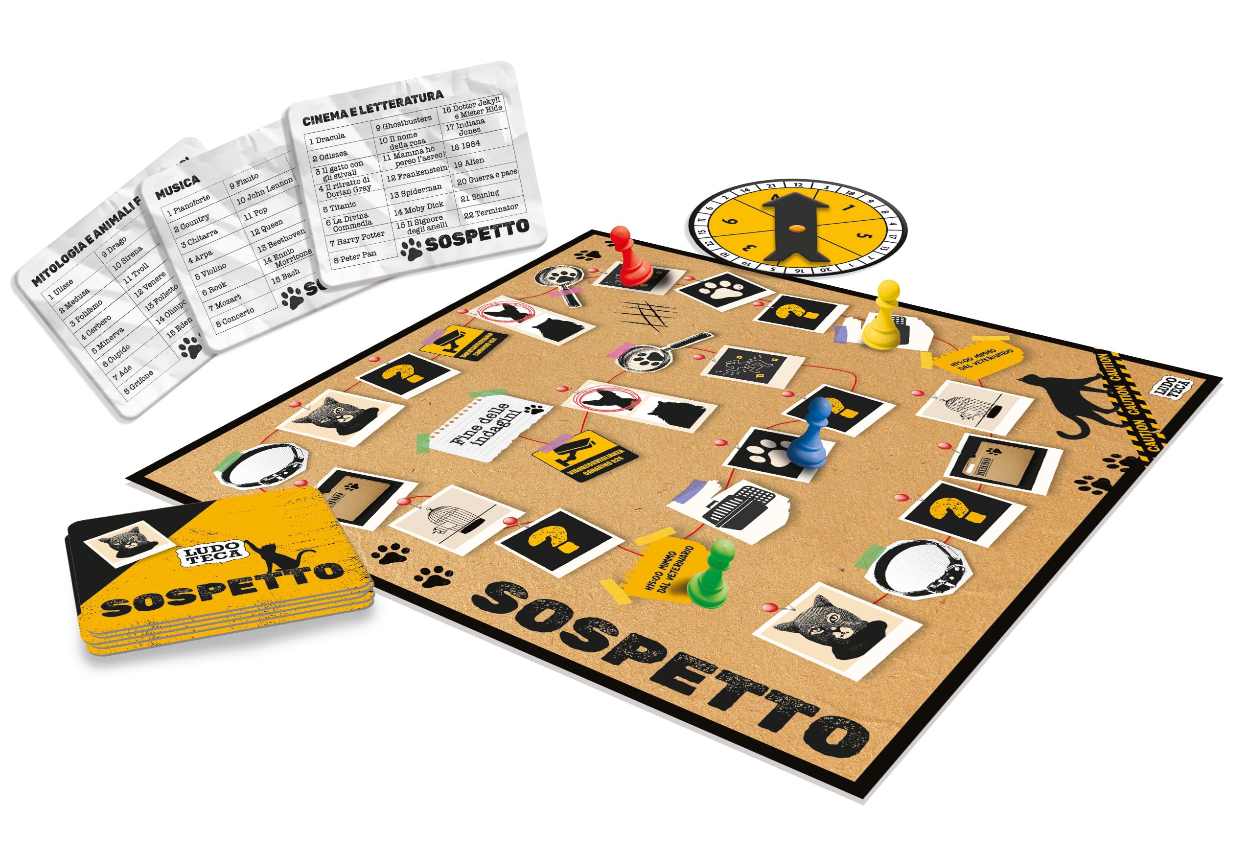 Lisciani Giochi Ludoteca Pocket Sospetto