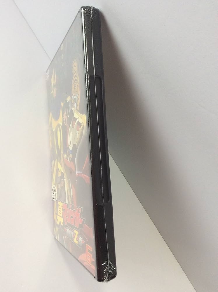 真マジンガー　衝撃！Ｚ編 全６巻 DVD レンタル落ち Amazon.co.jp: 真マジンガー 衝撃!Z編 6 [DVD] : 赤羽根健治, 本