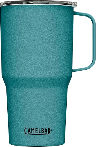 CamelBak Horizon - Taza alta de 24 onzas, acero inoxidable aislado, tapa de tres modos