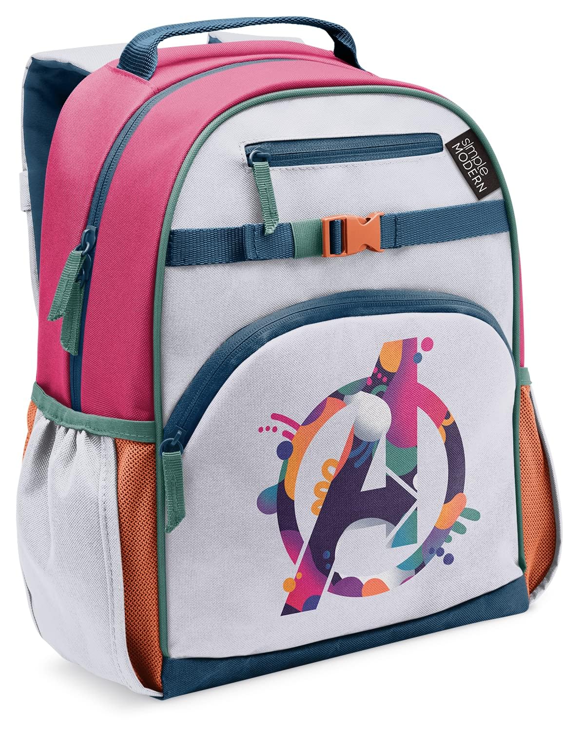 Simple Modern Backpack for Kids Toddler School Boys Girls