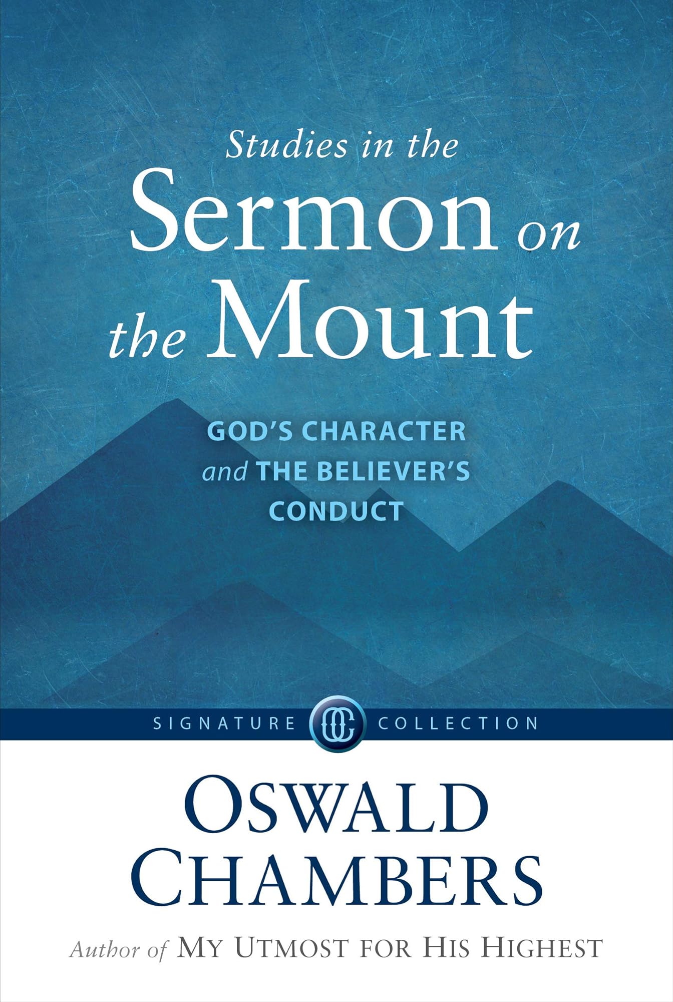 Cover of Studies in the Sermon on the Mount