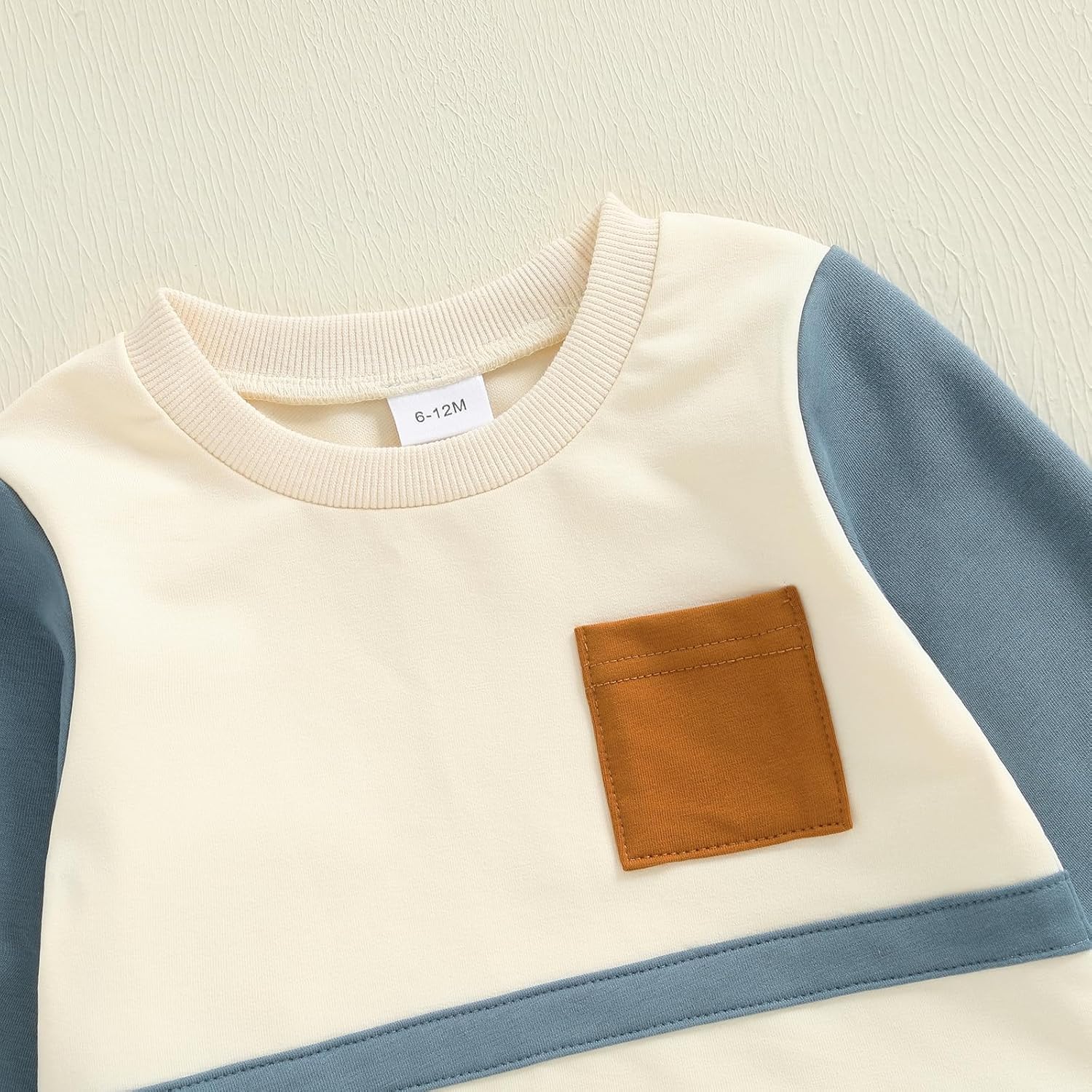 Toddler Baby Boy Fall Outfits Funny Contrast Sweatshirt Pant Set Infant Checkerboard Clothes 6 12 18 Months 2T 3T - Image 7