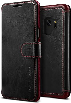 Vrs Design VRS91634 Galaxy S9 Dandy Layered K l f, Black