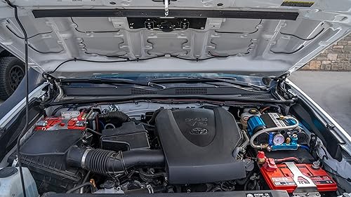 Miniatura 2 de Rago Fabrication El sistema de aire "Wifey" | Camión de 120 pulgadas + base de rueda | Compresor de aire ARB individual y doble | Manguera nominal