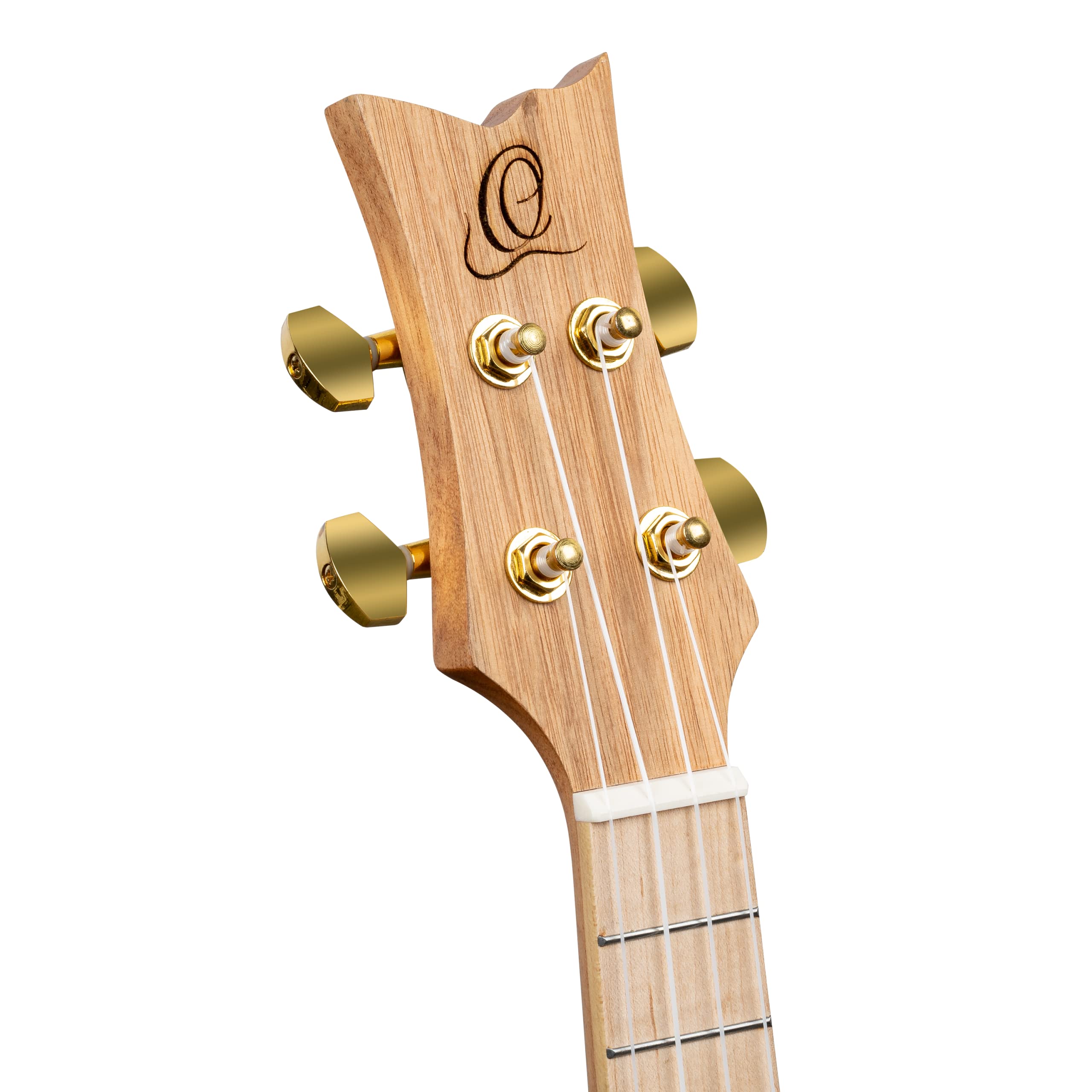 Ortega Guitars Ukulélé Concert Acoustique – Série Art – Épicéa, Himalaya (RUAR-HY)