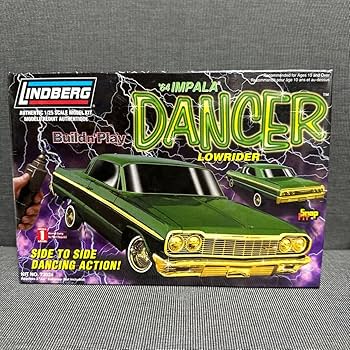 リンドバーグ インパラ ローライダー 有線 ラジコン ジャンク扱い Amazon.co.jp: リンドバーグ 1/25 1964 インパラ ローライダー