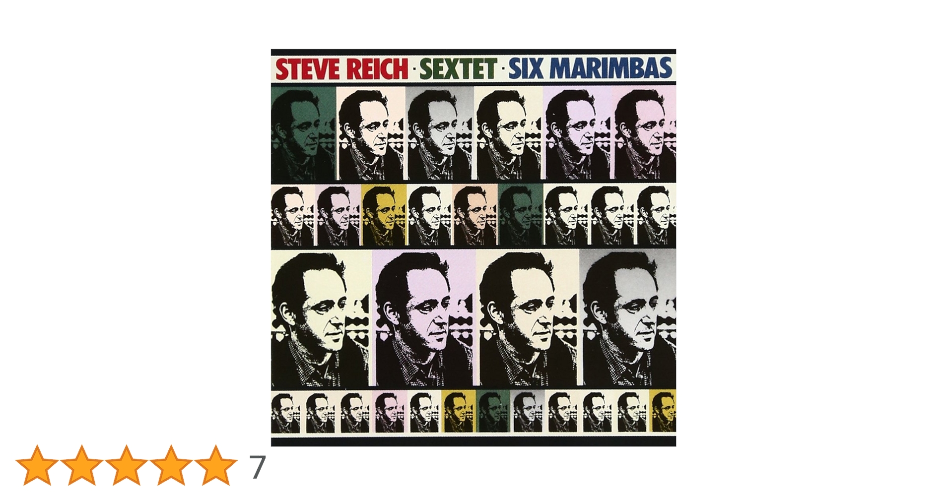 Amazon.co.jp: ライヒ:六重奏曲、六台のマリンバ: ミュージック