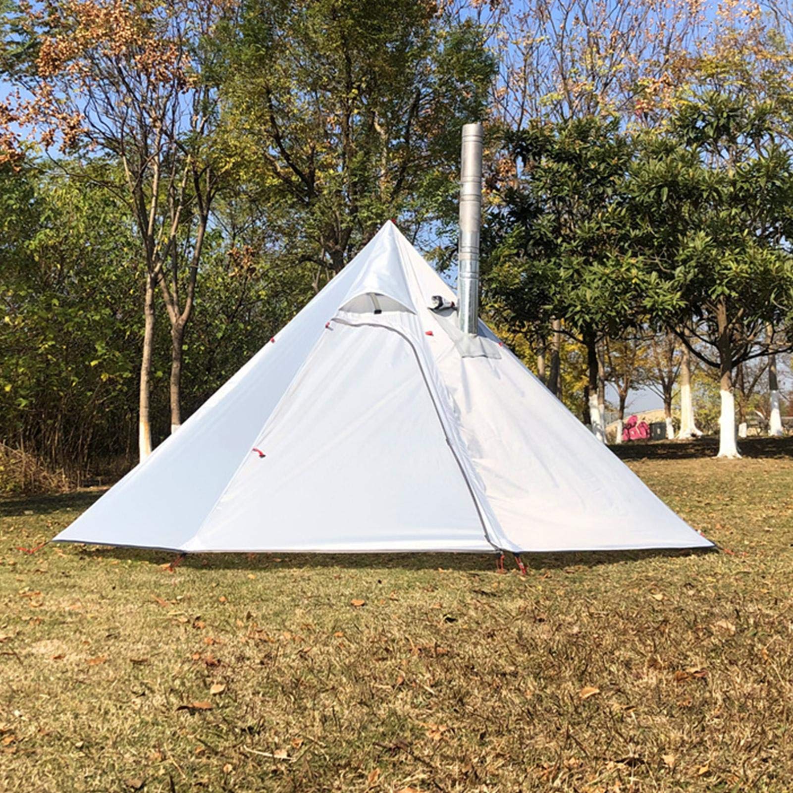 Copertura protettiva per tenda, stufa a legna, canna fumaria, stufa, tubo antincendio, anello di protezione stradale, refrattario