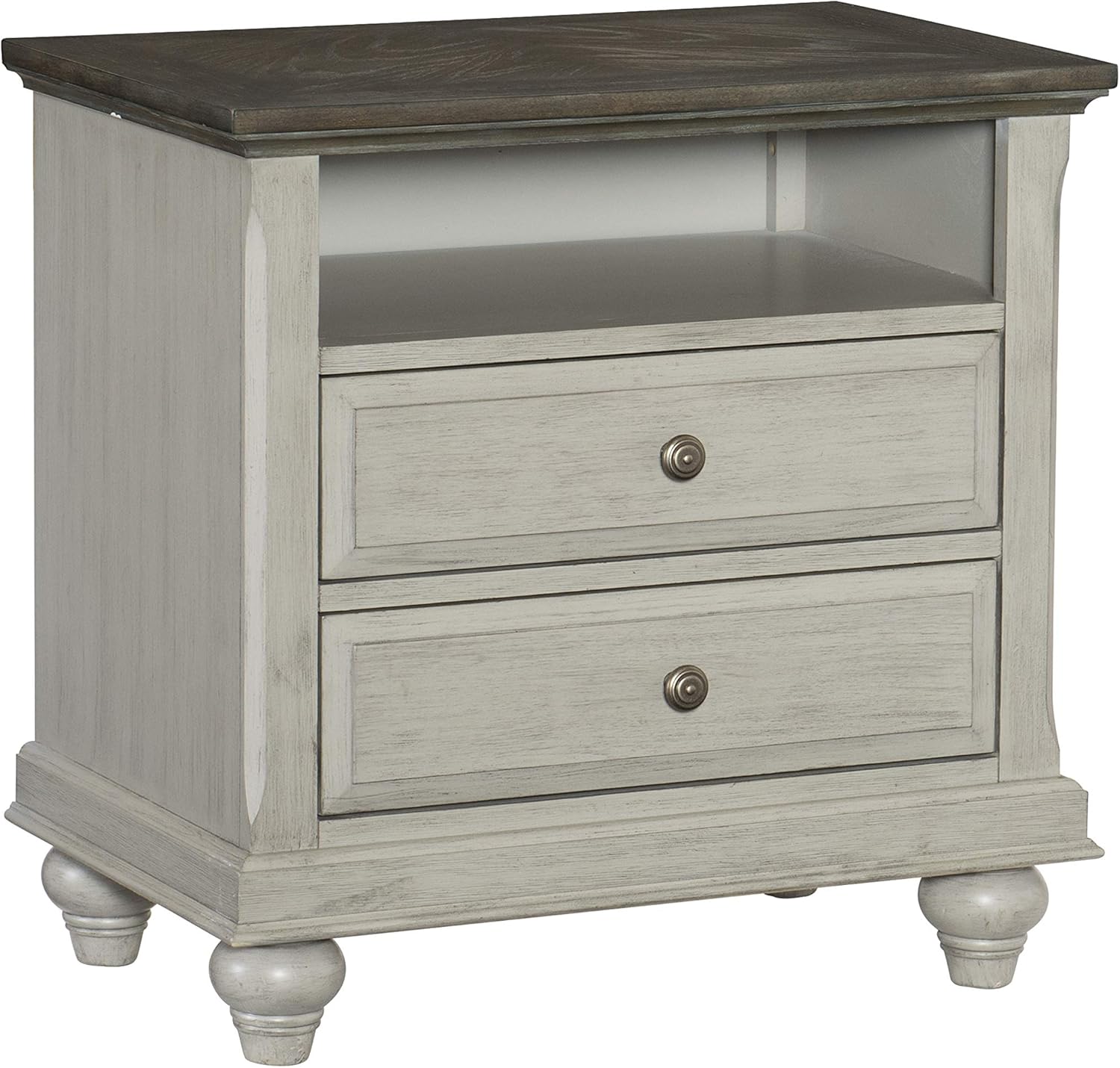Lexicon Cecilia Nightstand, Gray