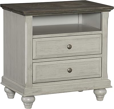 Amazon Com Prepac Fremont 2 Drawer Nightstand With Open Shelf Espresso Tall Nightstands