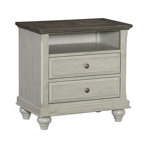 Cecilia Nightstand, Gray