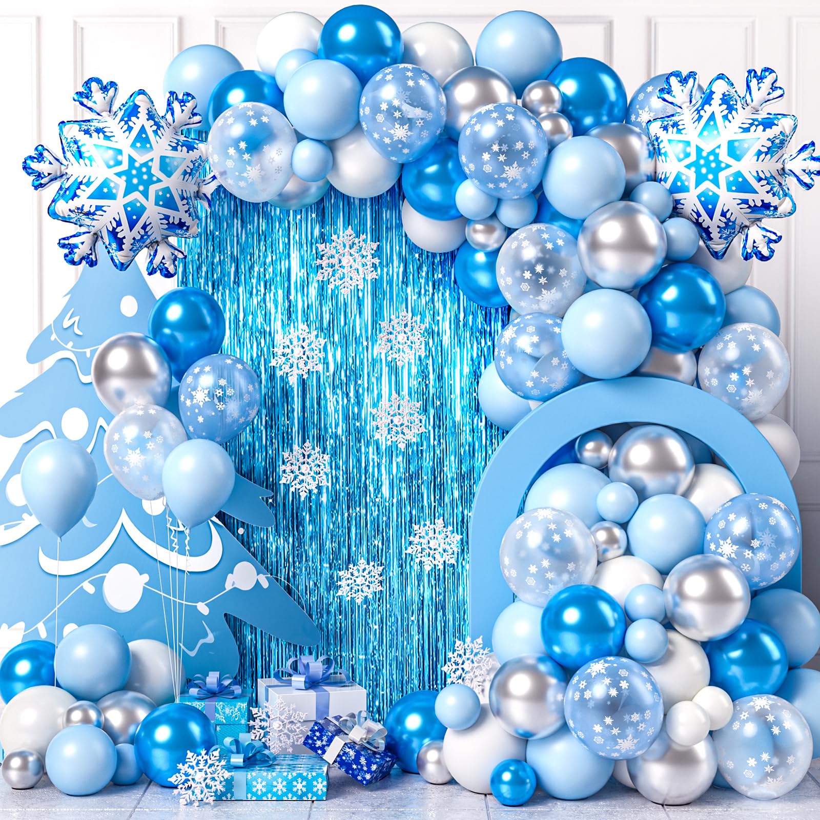 Flocons Neige Artificielle Irisée - Décoration Noël & Nouvel An | PVC Non Toxique, Réutilisable | 200g Poudre Neige Magique