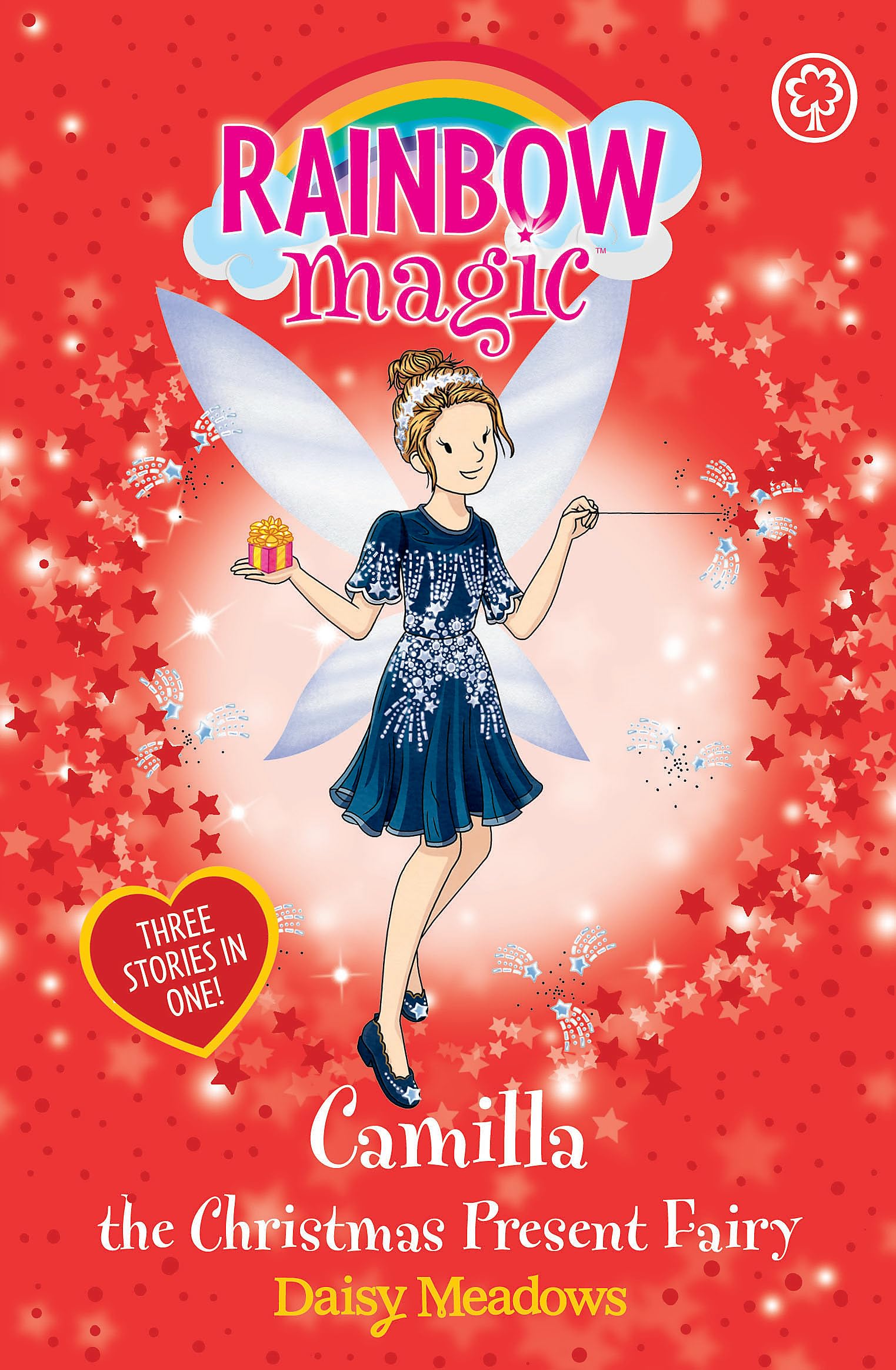 Camilla the Christmas Present Fairy: Special (Rainbow Magic).by Meadows New**