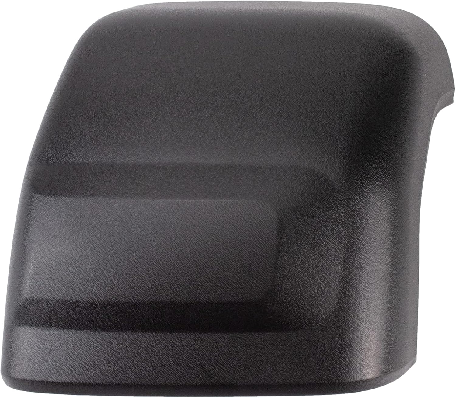 Trail Ridge Driver Side Towing Mirror 1 Piece Textured Compatible with 2017-2019 Nissan Titan 2016-2019 Titan XD