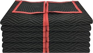 Moving Blankets/Pads, 65 lb, 12pk