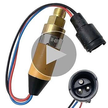 Amazon.com: WJPDXFENG Engine Oil Pressure Switch Sensor 9X