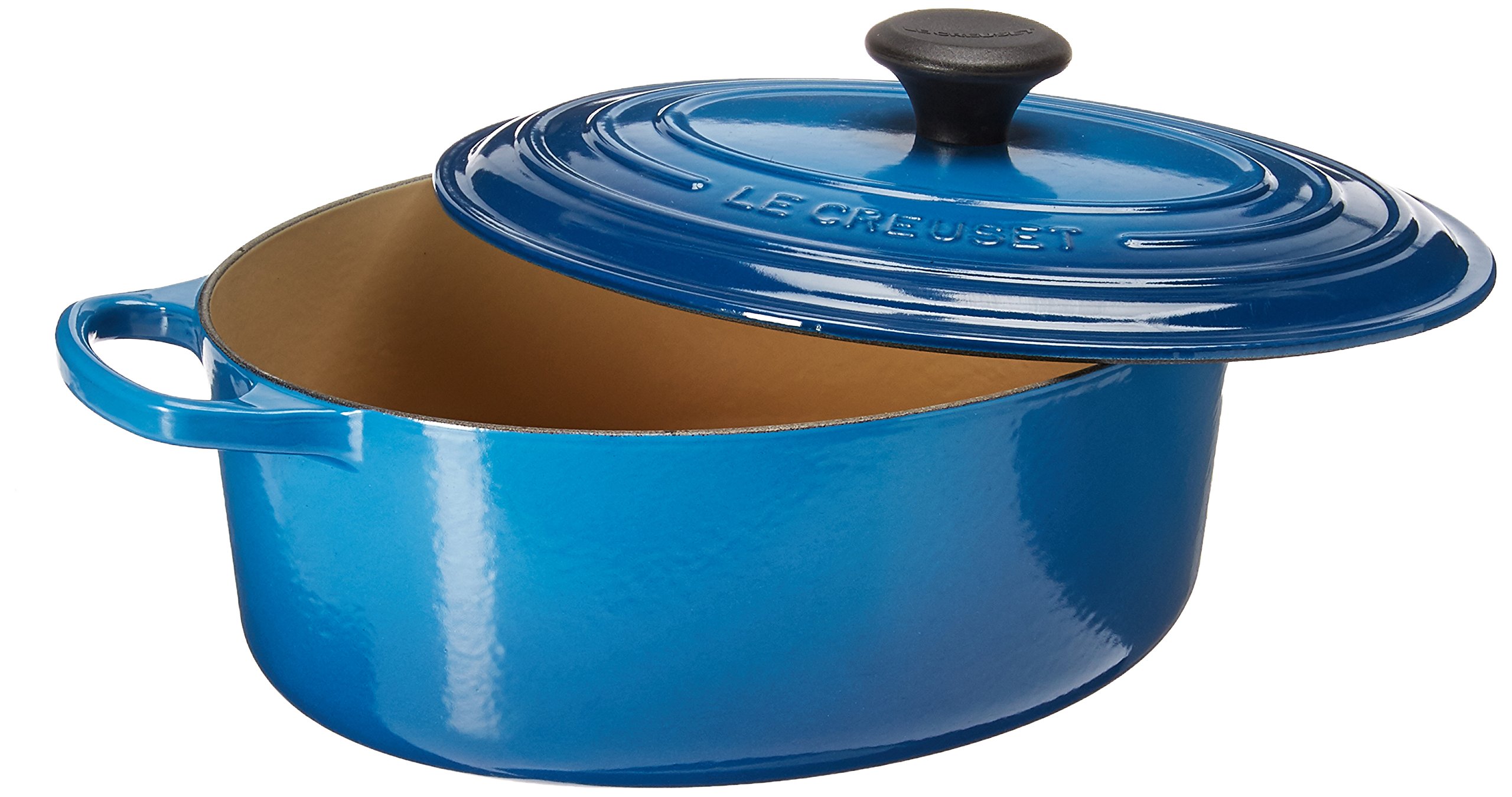 Le Creuset Enameled Cast Iron Signature Oval Dutch Oven, 5 qt