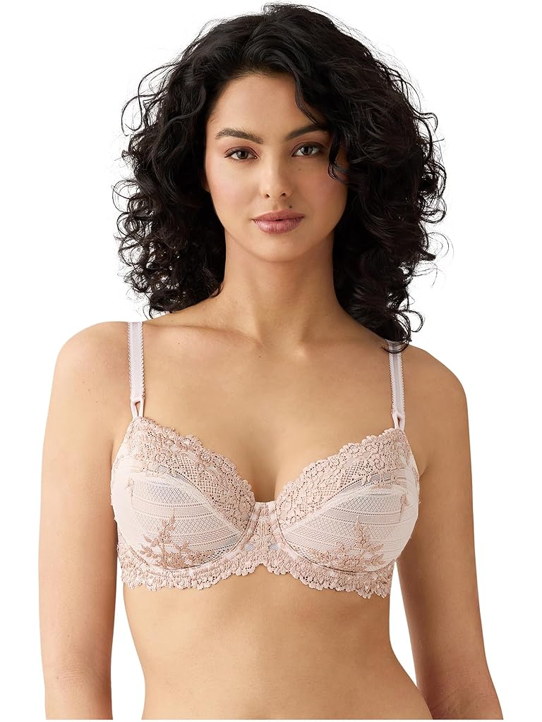 Pink Wacoal Embrace Lace Underwire Bra 65191