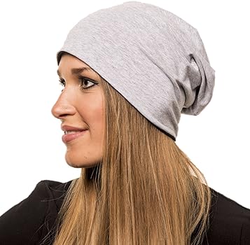 OPEN YY☆JERSEY SLOUCHY BEANIE JERSEY SLOUCHY BEANIE, BLUE