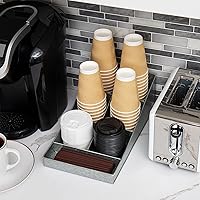 Vista 6 de Mind Reader COMP7MESH-BLK - Organizador de condimentos