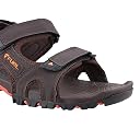 FUEL Timberland Comfortable Versatile Sporty Casual Sandals for Men (Brown, 9UK) gallery image